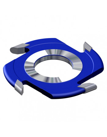 Fresa 1/2 radio convexo 2