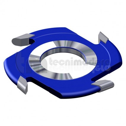 Fresa 1/2 radio convexo