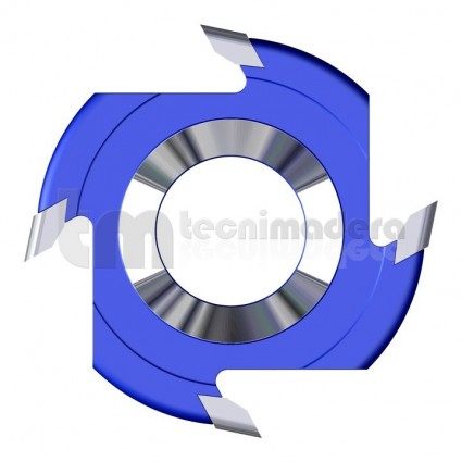 Fresa 1/2 radio convexo