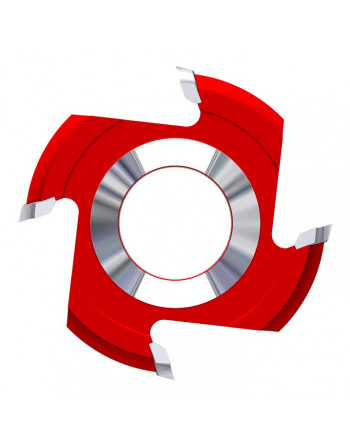 Fresa 1/4 radio cóncavo 2