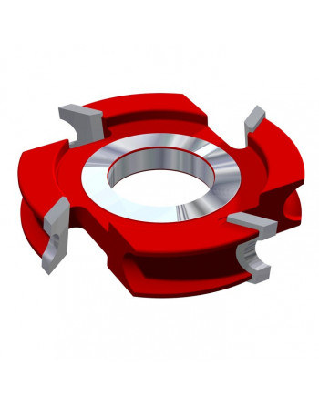 Fresa 1/2 radio cóncavo 2