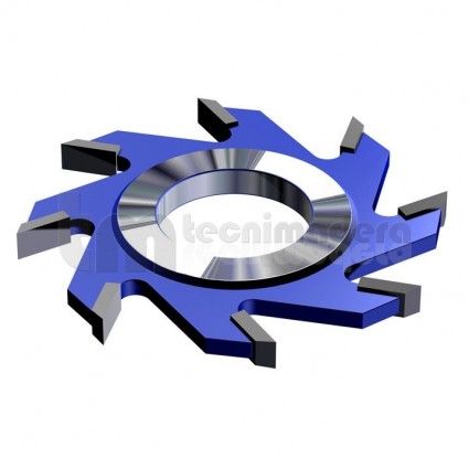 121 - HSS ranuras, Z8