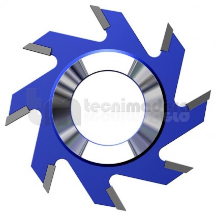 121 - HSS ranuras, Z8