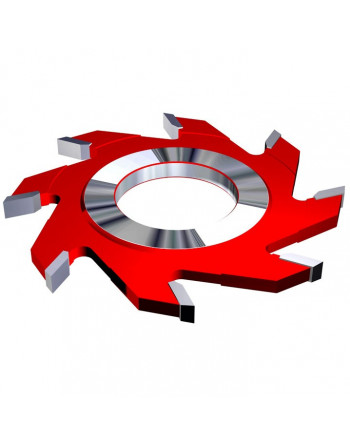 121 - HSS ranuras, Z8 2