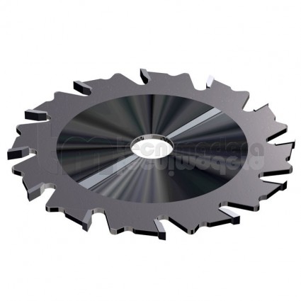 121 - HSS ranuras, Z8