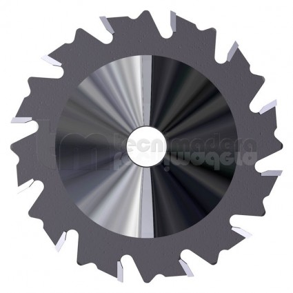 121 - HSS ranuras, Z8