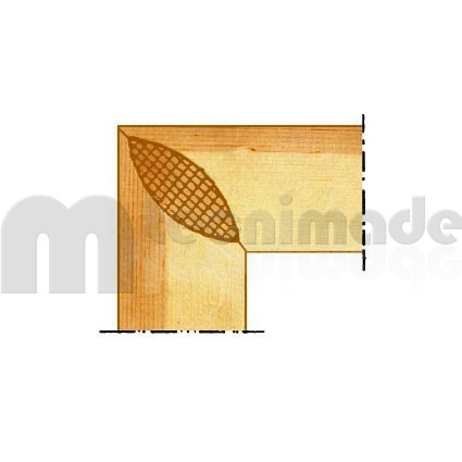 130 - MD para encastes de "galletas", Z12