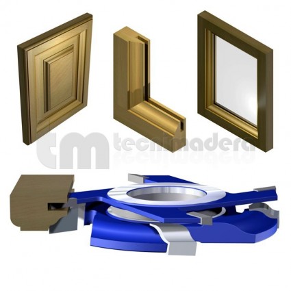 161 - Jgo. HSS moldura y contra