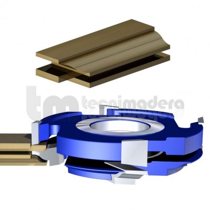 161 - Jgo. HSS moldura y contra