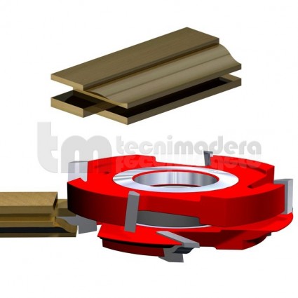 Juego de contramoldura y galce