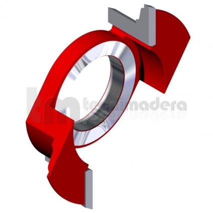 164 - Jgo. MD moldura y contra