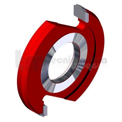 166 - Fresa Nº 1 - Ø 140