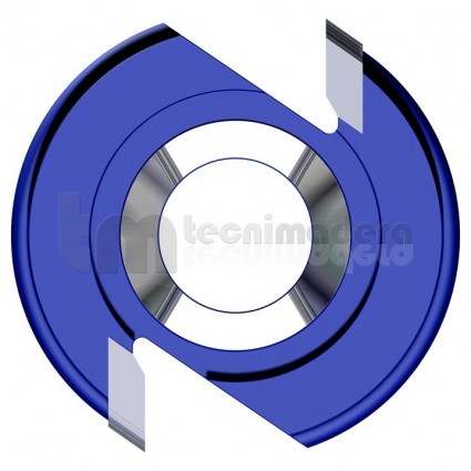 167 - HSS - Fresa multiperfil