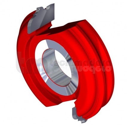 167 - MD - Fresa multiperfil