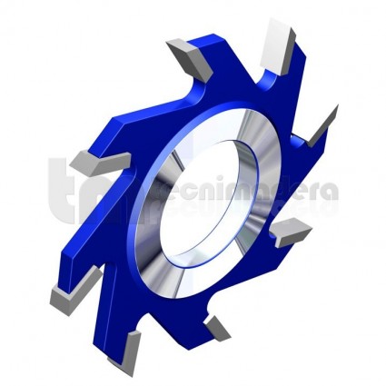 171 - Fresa de ranura (Ref. 121)