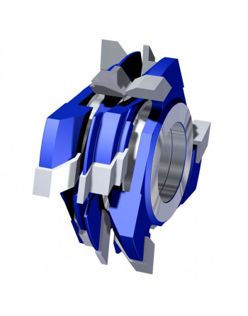 207 - Jgo. 4 fresas HSS 2