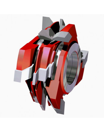 207 - Jgo. 4 fresas MD 2