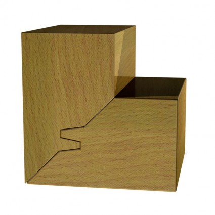 211 - HSS - Juntas a 45º