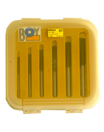 Set 6 brocas taladrar y escoplear 2