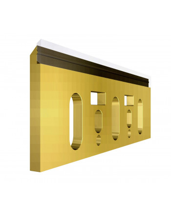 Soporte cuchillas reversibles (unid.) 2