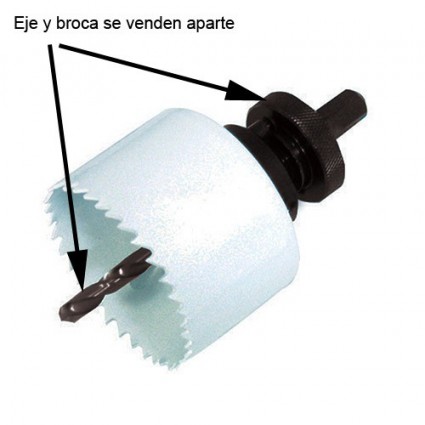 254/1 - Coronas bimetal, dientes HSS