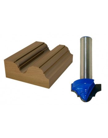 284/55 - Perfil decorativo