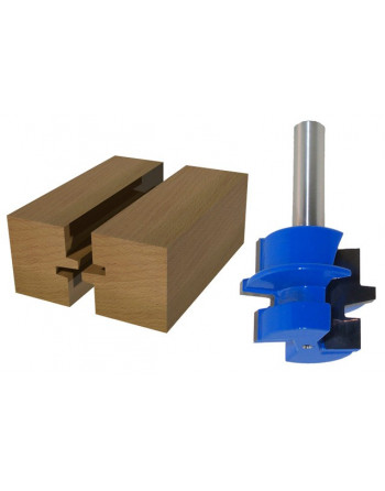 284/83 - Machihembrado mixto