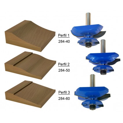 284/87 - Plafones a doble cara