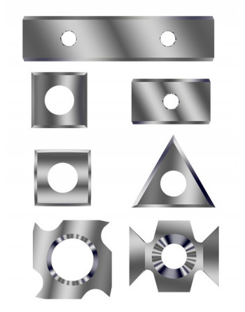 Cuchillas reversibles MD