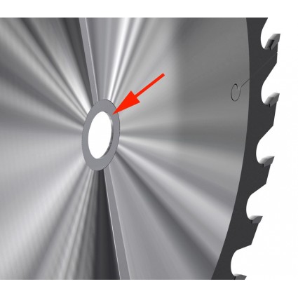 402 - Anillos reductores eje sierra