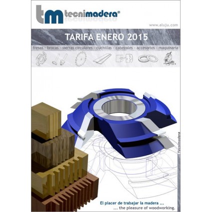 Catálogo-Tarifa Tecnimadera 2015