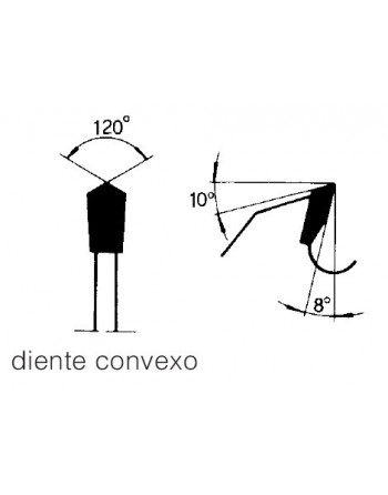 927 - Punta de diamante 2