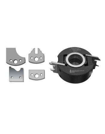 338 - Cabezal con cuchillas montadas 2