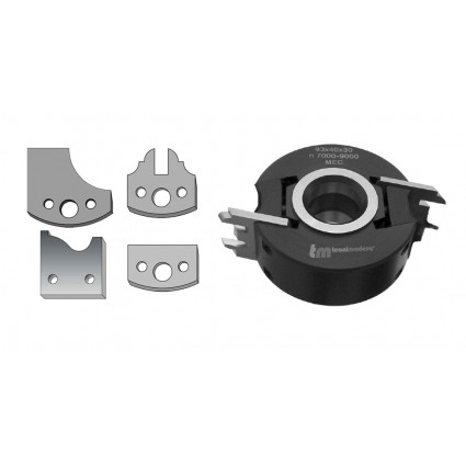 338 - Admite cuchillas norma EN-847