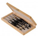 252/8 - Jgo. 4 brocas para taladros cuadrados