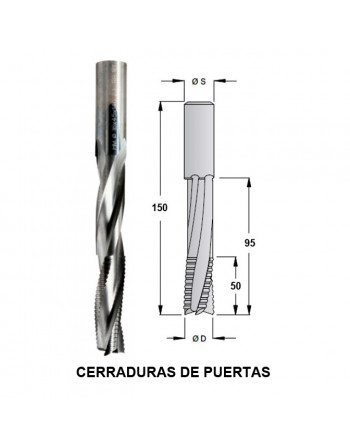 276-H4 - Helicoidal positivo - 3 cortes "dentados" 2