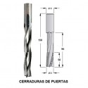 276-H4 - Helicoidal positivo - 3 cortes "dentados", para cerraduras