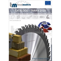 Catálogo-Tarifa Tecnimadera 2020