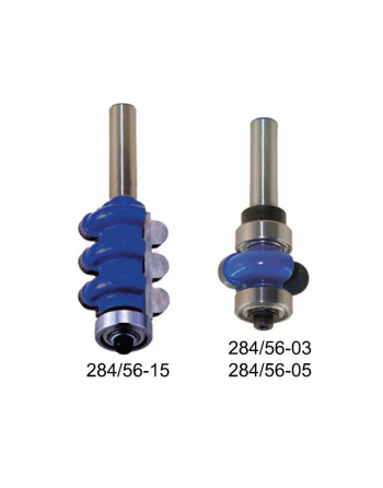 284/56 - Ranura cóncava, doble copiador