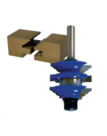 284/75 - Moldura y contra, con copiador