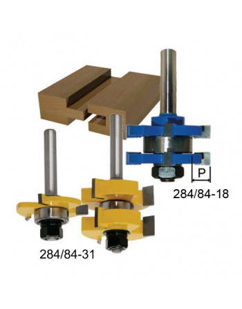 284/84 - Machihembrados simples