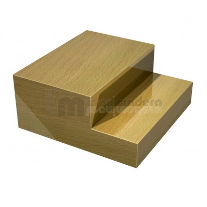 Juego MD regulable, para galces y ranuras