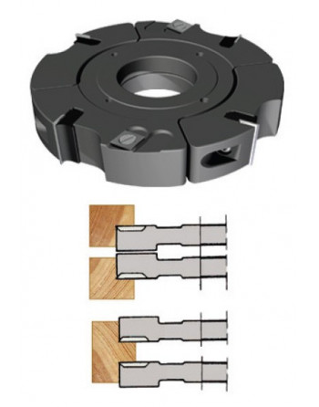 331 - Juego galces regulable, cuchillas MD (MAN) 2