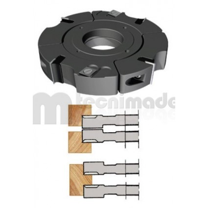 331 - Juego galces regulable, cuchillas MD (MAN)