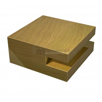 Fresa MD ranuras, 4 cortes