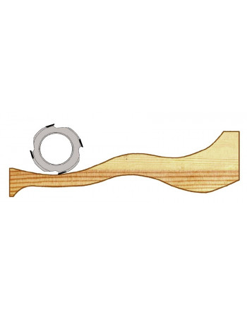 304 - Cabezal copiar en tupí, cuchillas MD (MAN) 2