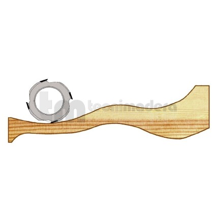 304 - Cabezal copiar en tupí, cuchillas MD (MAN)