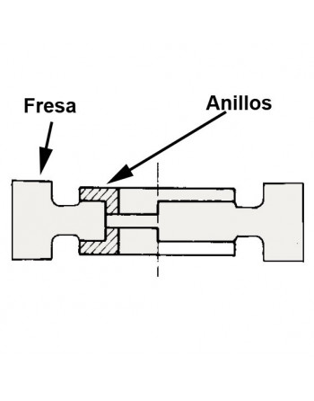 401 - Anillo reductores eje fresas 2