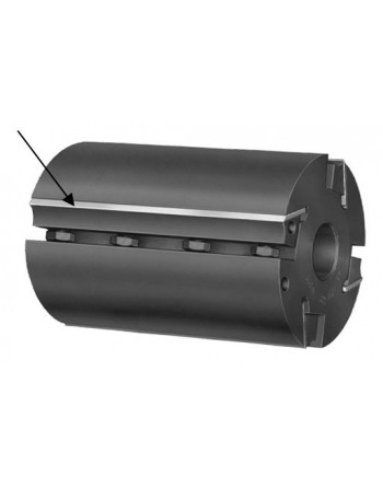 Cuchillas cepilladora HSS 18% 2