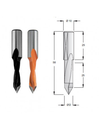 Agujero pasante - 57 LT